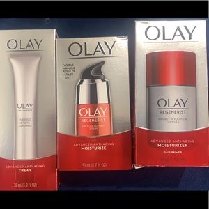 OLAY CREAM & serum